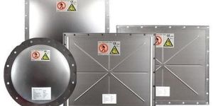 Flammer Explosion Vent