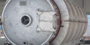 Waste Tyre Recycling Plant