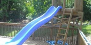 FRP Swimming Pool Slide