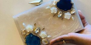 Resin Clutch Bag