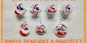 Shivaji Pendant and Rings