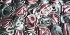 Silk Smocked Cushion Cover