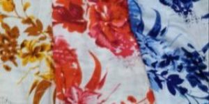 Printed Rayon Fabric