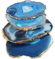 Blue Agate Coaster