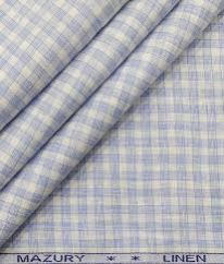 Men Linen Shirt Fabric