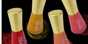 Ebony London Conical Golden Cap Nail Polish