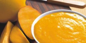 Frozen Totapuri Mango Pulp