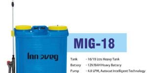 Battery Spray Pump MIG - 18