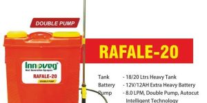 Battery Spray Pump Rafale - 20 (Double Pump)