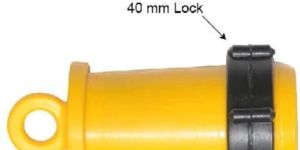 End Cap / 40 mm Lock