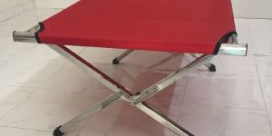 Stainless Steel Folding Bed