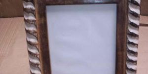 Carved Designer Wood Photo Frame