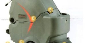 Walk behind Floor Cleaning Machine