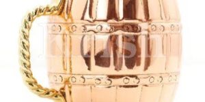 Barrel Shape Mule Mug