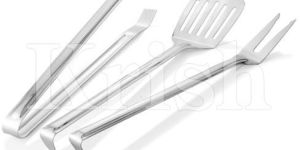 BBQ set - lily - 3 Pcs