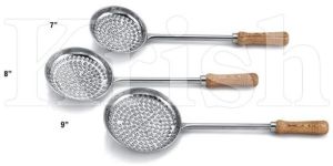 Professional Super Skimmer with Wooden Handle