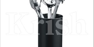 Welded Cutlery Holder with Cutlery Cut