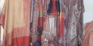 Woolen Jamawar Shawls