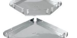 Stainless Steel Bathroom Corner