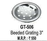 Stainless Steel Bathroom Round Gratings