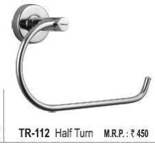 Stainless Steel Concealed Towel Rings