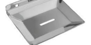 Stainless Steel Single Piece Soap Dishes