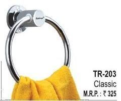 Stainless Steel Zinc Bracket Towel Rings