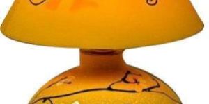 Terracotta Decorative Table Lamp