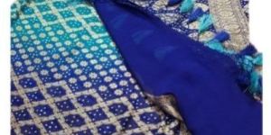 Banarasi Silk Bandhani Saree