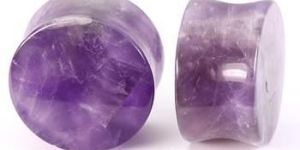 AMETHYST SEMI PRECIOUS STONE