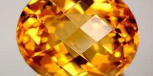 Citrine Semi Precious Stone