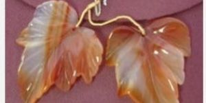Leaf Shaped Gemstone