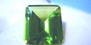 Peridot Semi Precious Stone
