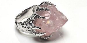 ROSE QUARTZ SEMI PRECIOUS STONE