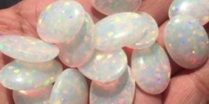 Synthetic Opal Gemstone