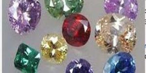 Synthetic Zircon Gemstone