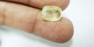 Yellow Sapphire Precious Stone