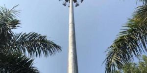 High Mast Lighting Pole