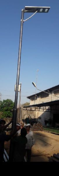 Solar Street Light Pole
