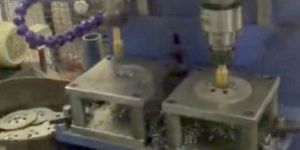 Oil Filter Plate Tapping Machine