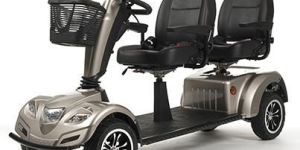 Dual Seat Electro Scooter