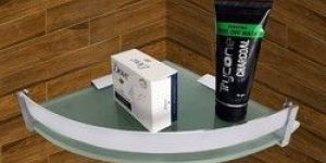Bathroom Glass Shelf