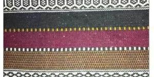 Printed Cotton Durry Fabric