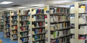 Library Double Sided Rack