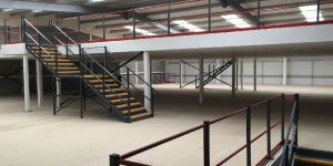 Mezzanine Floor Storage Rack