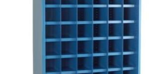 Slotted Angle Pigeon Hole Rack