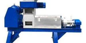 Sludge Dewatering Machine