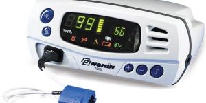 Model 7500FO - Fiber Optic Pulse Oximeter MRI Compatible
