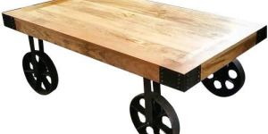 Mild Steel Bar Table