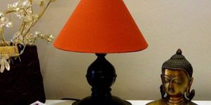 Metal Table Lamp